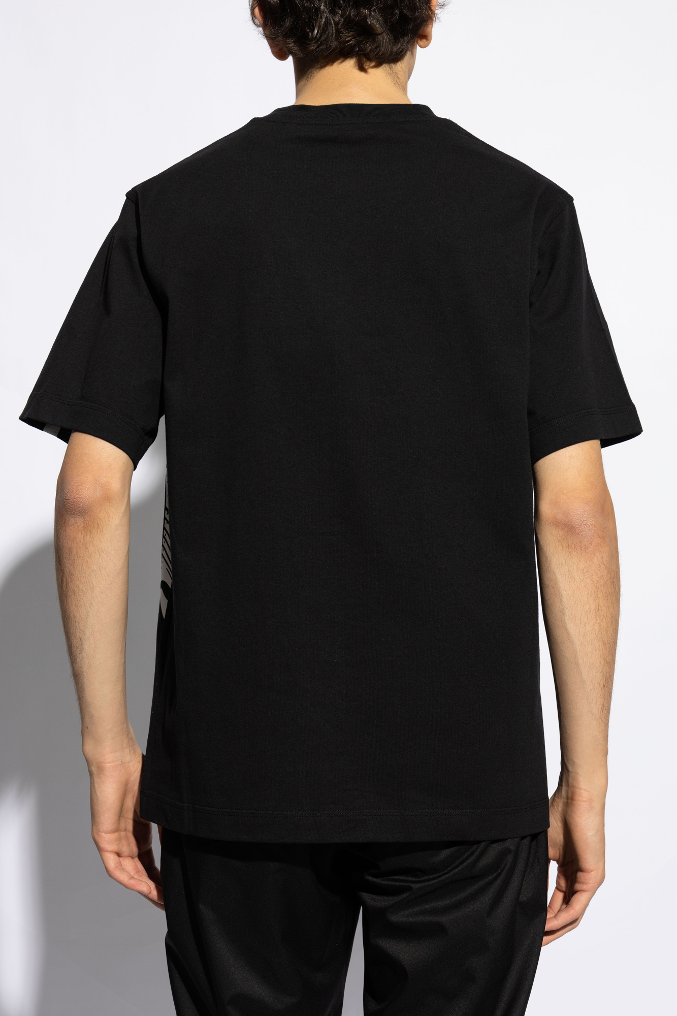 Burberry T-shirt with logo | Men's Clothing | Vitkac